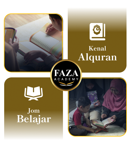 Kenali Al-Quran. Jom belajar bersama FAZA.