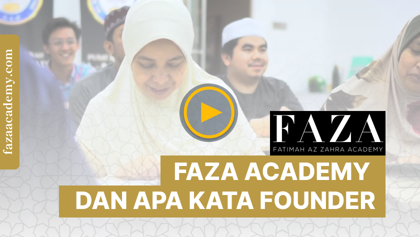 FAZA Academy dan apa kata founder